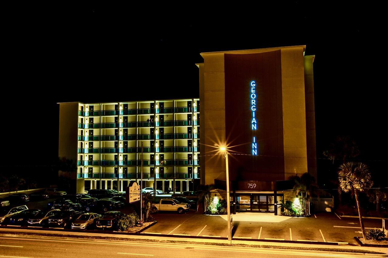 Georgian Inn Beach Club Ormond Beach Exterior foto